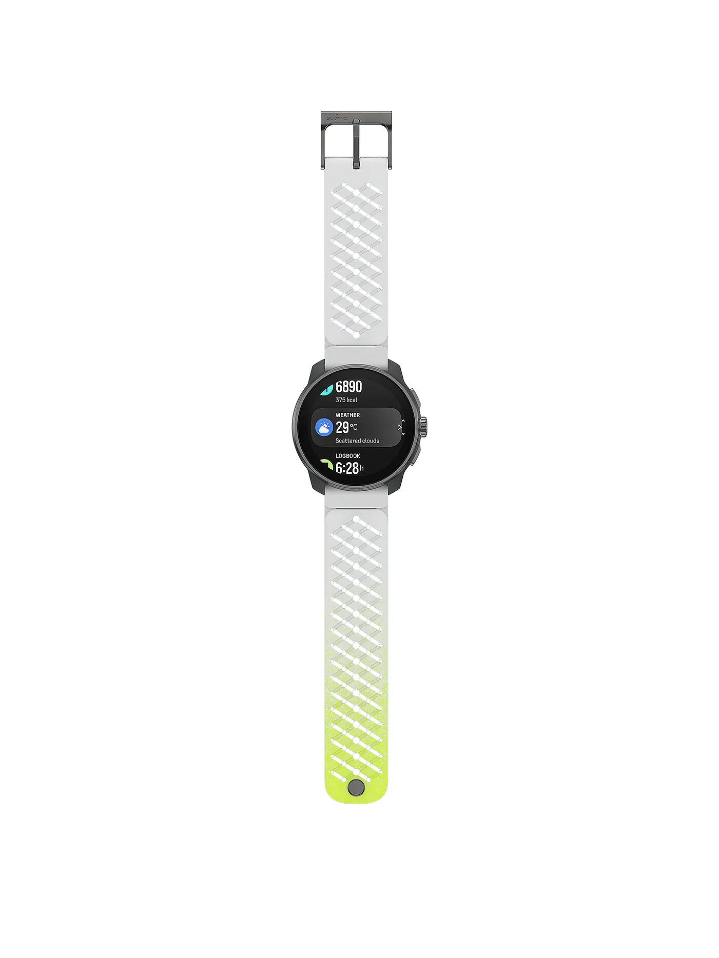 SUUNTO | GPS-Multisportuhr Suunto Race S Titanium Canary | 